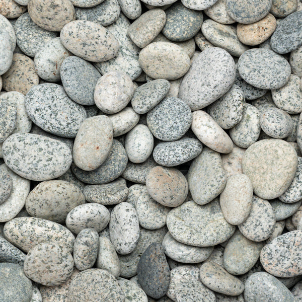 Indonesian Speckled Flat Cobbles