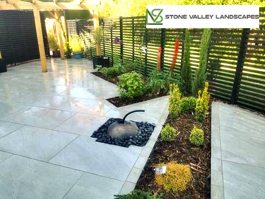 Landscape Porcelain 20mm Application Photo