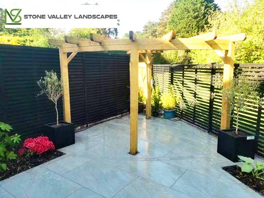 Landscape Porcelain 20mm Application Photo