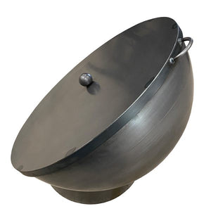 Granite Top Firepit Bar Application Photo