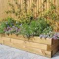 Green Treated Softwood Sleeper 2.4/1.2m 200mmx100mm