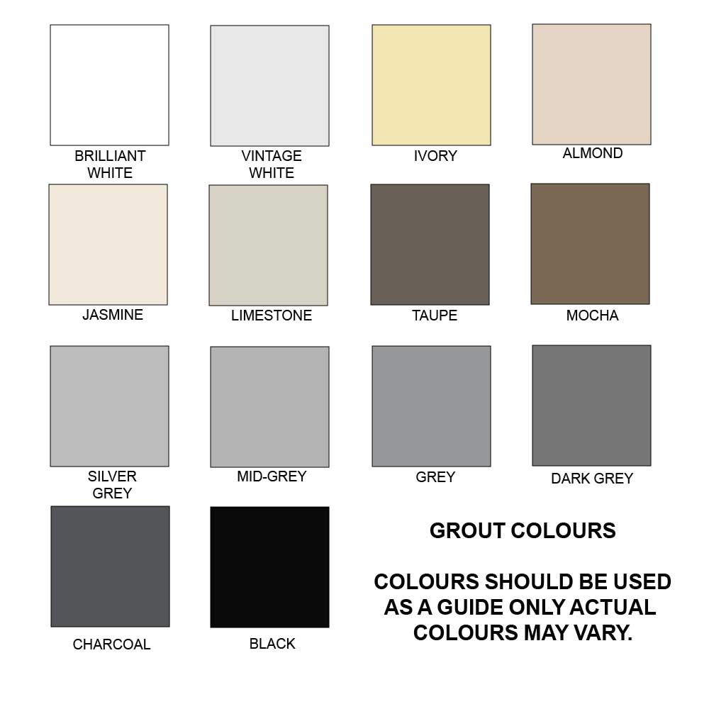 UltraTile ProGrout Flexible Tile Grout