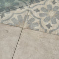 Charleston Beige - Sample, Patterned Beige