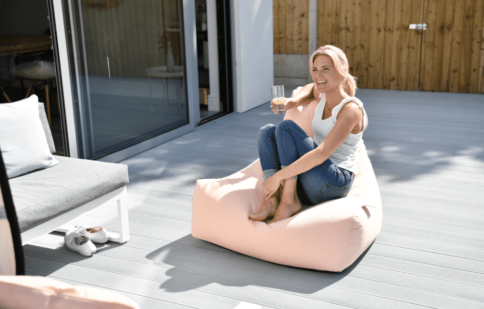 Extreme Lounging Pastel Mighty Bean Bag