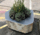 Basalt Granite Planter 750-900mm