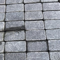 Black Basalt Sawn & Tumbled Setts - Sample 200x100x50mm