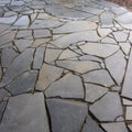 Blue Welsh Slate Crazy Paving