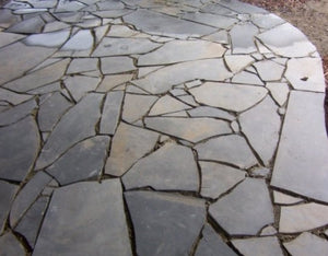 Portuguese Rustic Slate Monolith - Sawn Base Application Photo