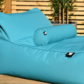 Extreme Lounging B Bolster - Sea Blue