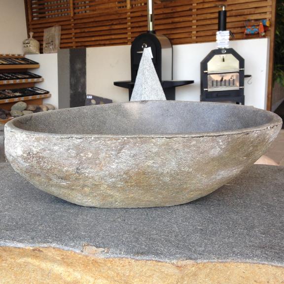 Indonesian Riverstone Bowl