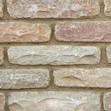 Victorian Brown Walling