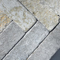 Bruges Tumbled Yellow Sett 200x50x40mm