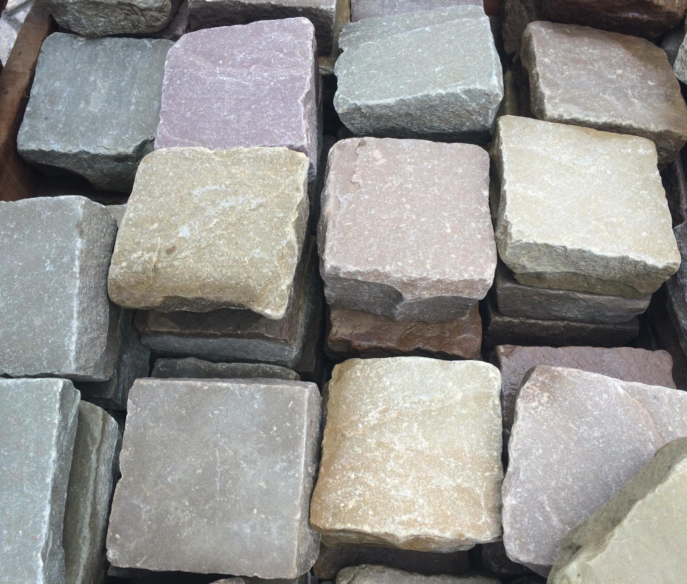 Porphyry Flemish Setts Application Photo