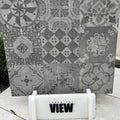 Chateaux Anthracite (Patterned)