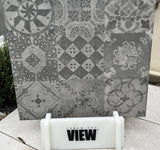 Chateaux Anthracite (Patterned)