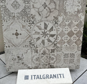 Chateaux Taupe (Patterned)