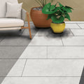 Essential Terrace Porcelain 16mm Grey