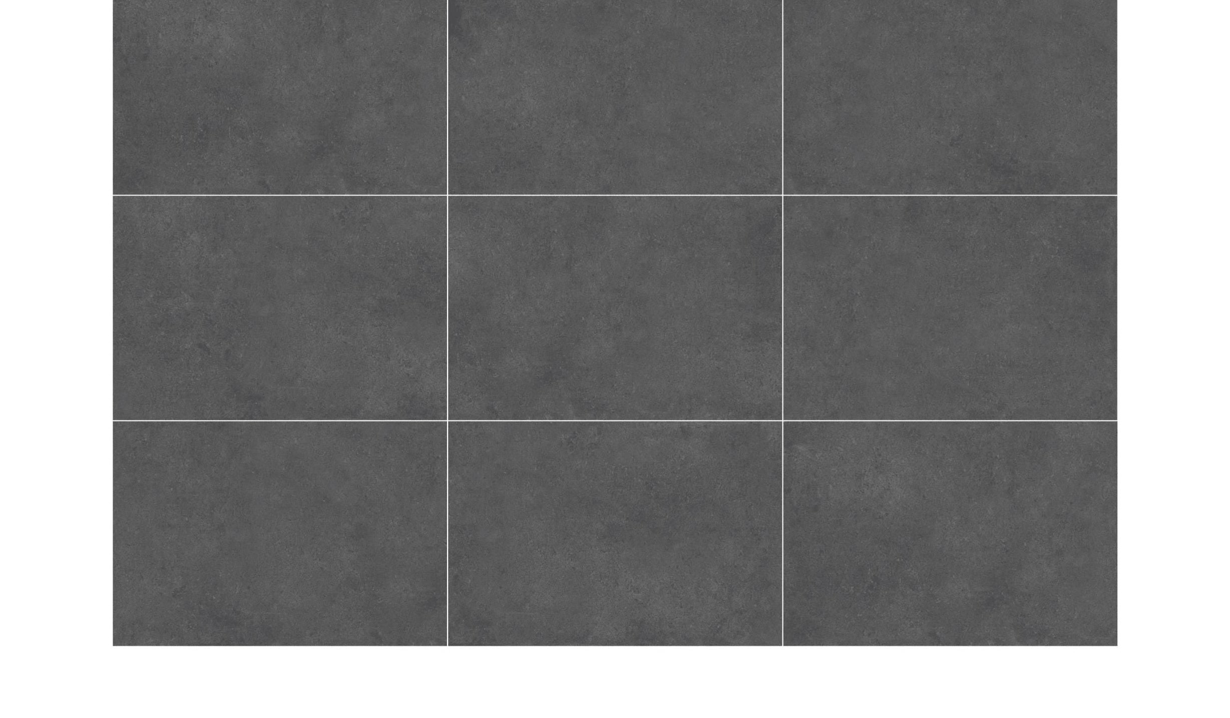 Essential Terrace Porcelain 16mm Onyx Black