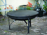 Firepit Flat Cover Lid