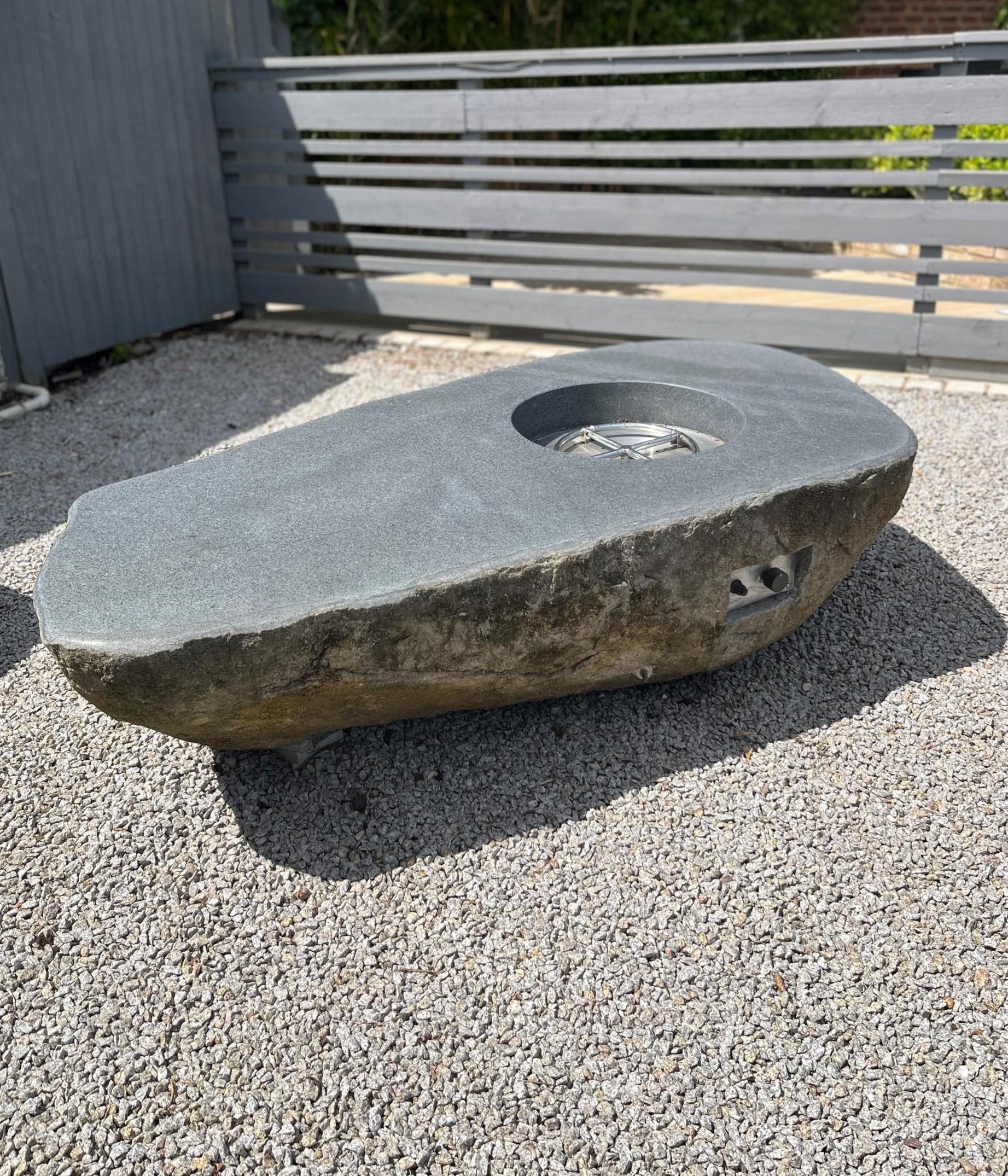 Granite Pear Firepit