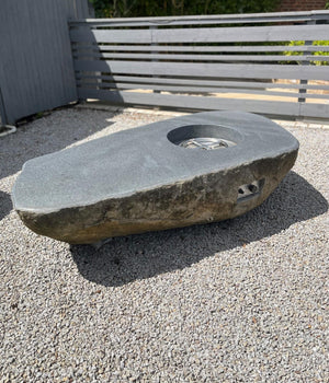 Granite Pear Firepit
