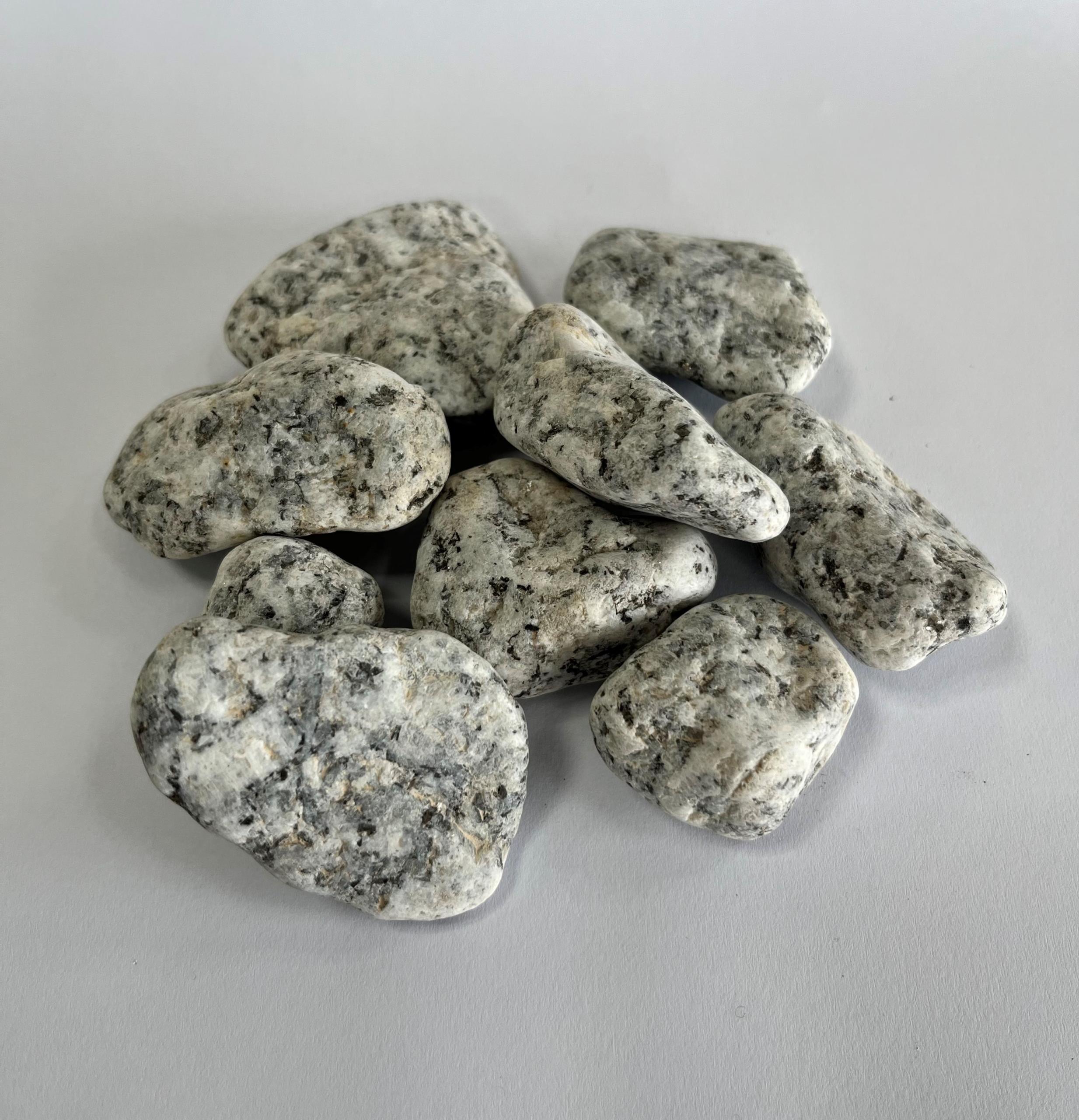 Portuguese Granite Pebbles 25-50mm