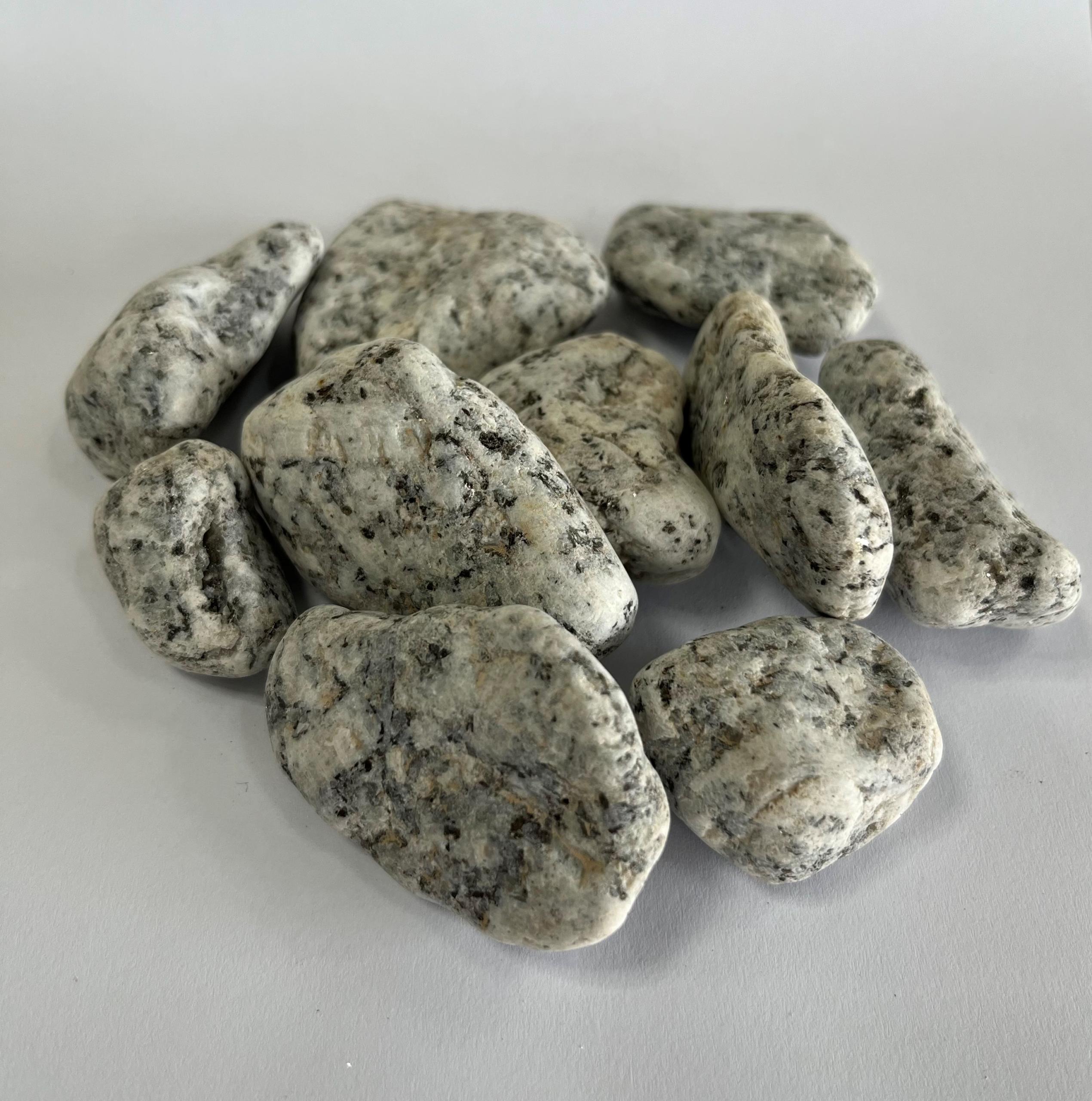 Portuguese Granite Pebbles 25-50mm
