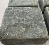 Green Slate Tumbled Setts