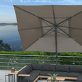 Hacienda Premium 300x400cm Parasol