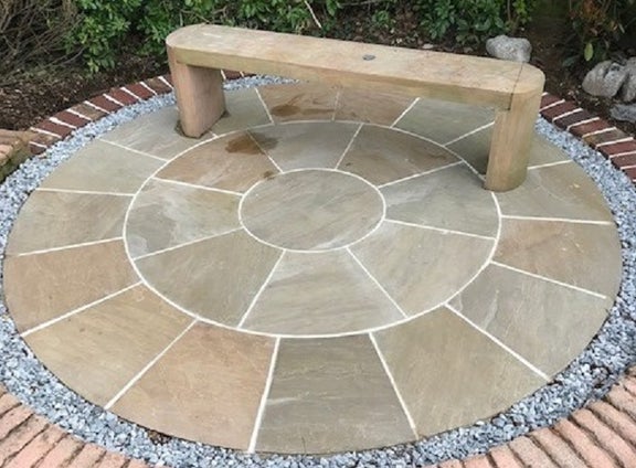 Sandstone Circle Kits