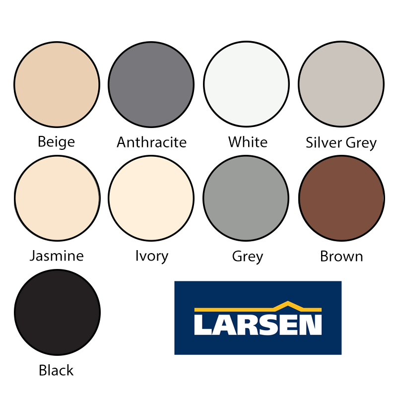 Larsen Colourfast 360 Silicone Sealant 300ml