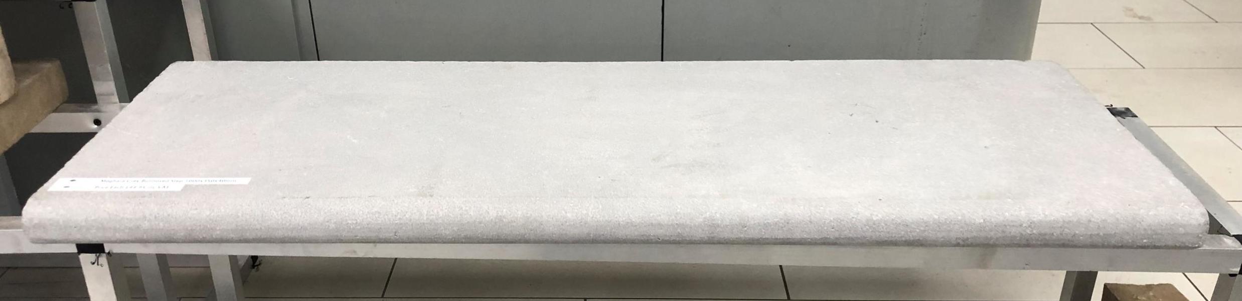 Moghara Limestone Bullnose Pool Coping and Steps