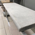 Moghara Limestone Bullnose Pool Coping and Steps
