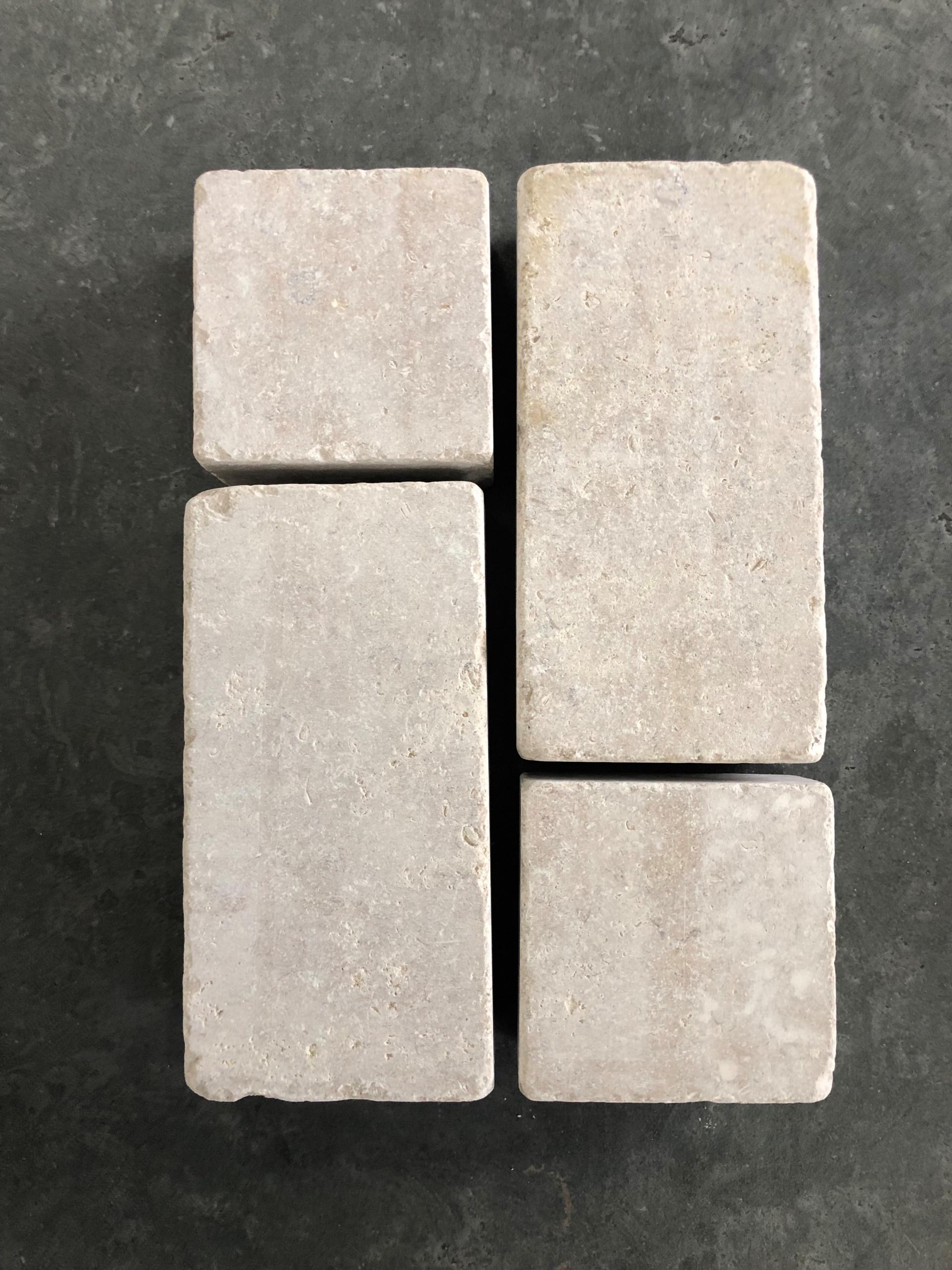 Moghara Pearl Limestone Setts
