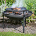 Plain Jane Firepit with Swing Arm