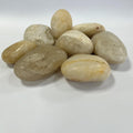 Polished White Pebbles 30-50mm