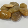 Polished Yellow Pebbles 30-50mm