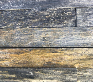 Portuguese Black Slate Walling Strips