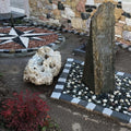 Portuguese Rustic Slate Monolith - Sawn Base