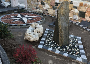 Portuguese Rustic Slate Monolith - Sawn Base