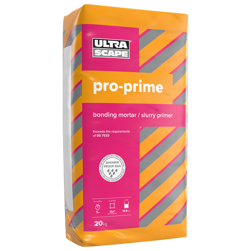 Ultra Scape Pro-Prime Bonding Mortar / Slurry Primer 20kg