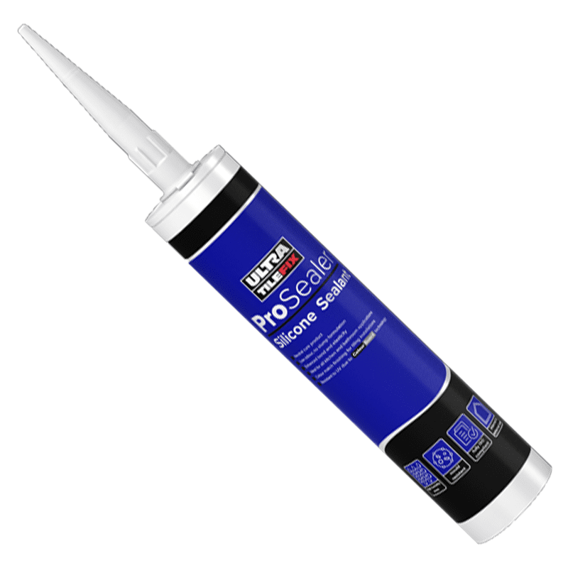 Ultra Tile Fix Pro Grout Flexible Silicone Sealant 310ml
