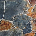 Rustic Slate Crazy Paving