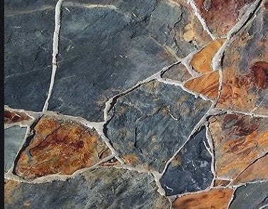 Rustic Slate Crazy Paving