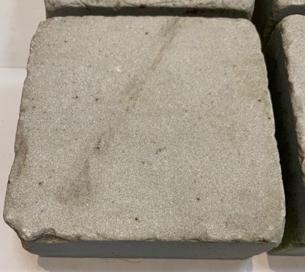Sandhurst Buff Sawn Setts – Silverland Stone Ltd