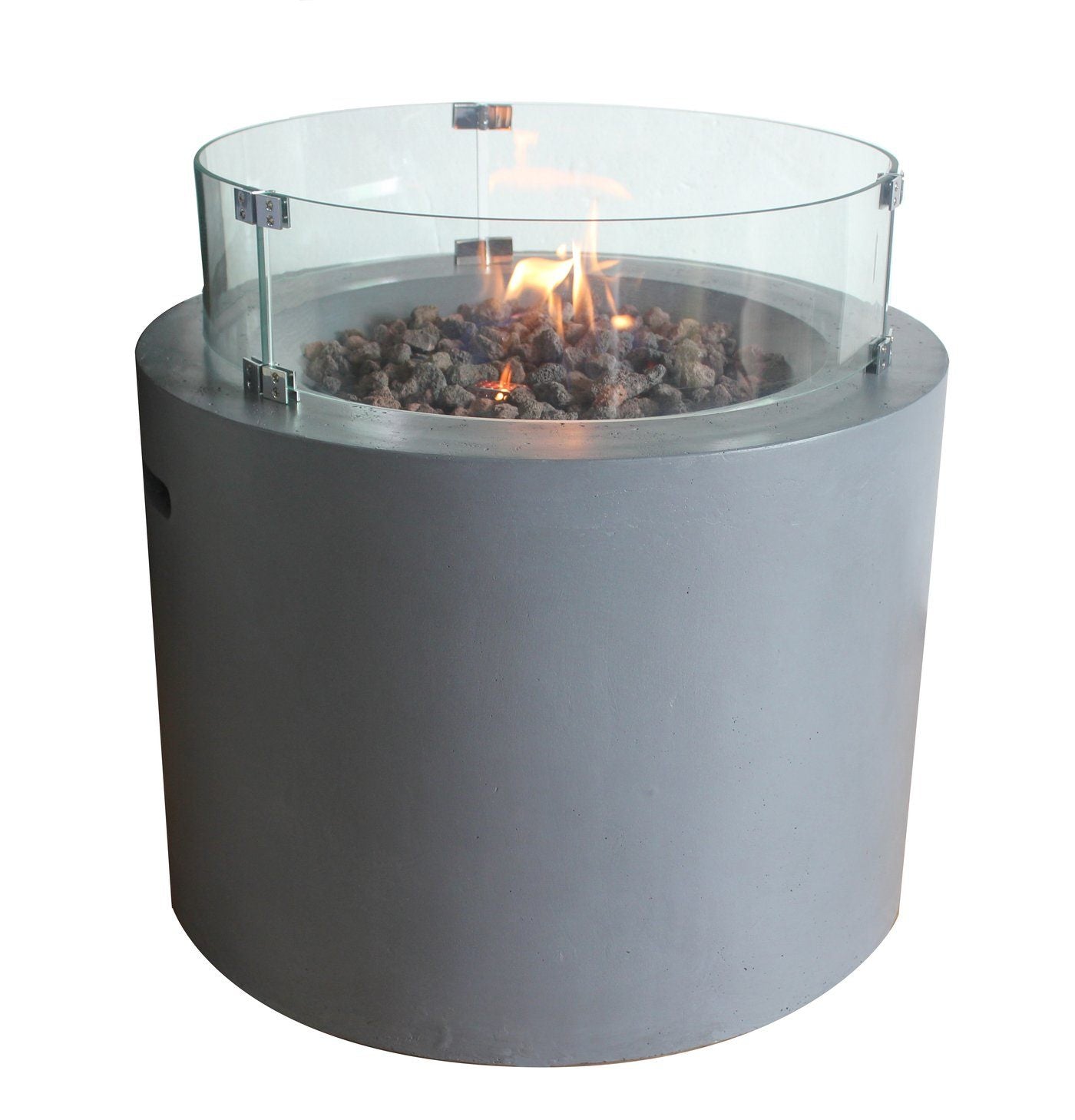 Sarin firepit Glass Screen