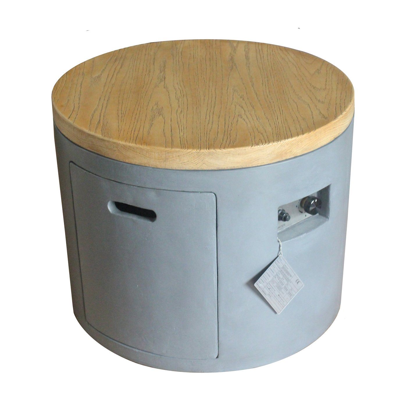 Sarin firepit Wood Effect Lid