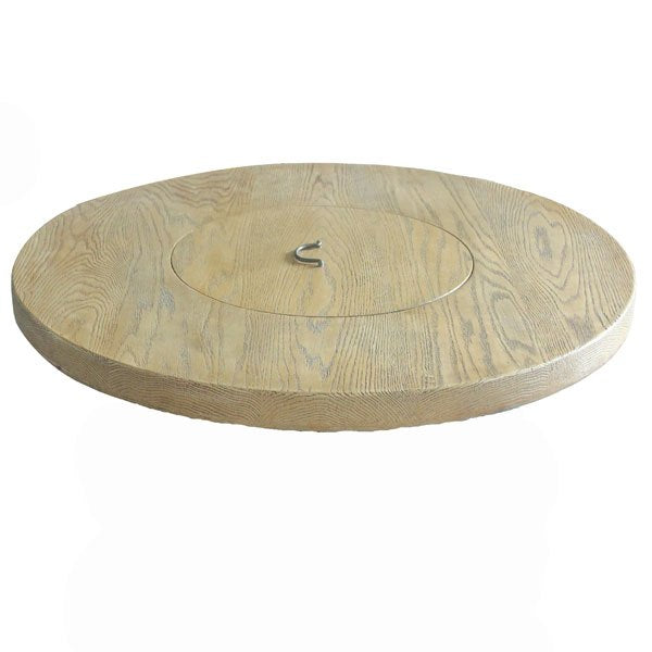 Sarin Wood Effect Table Top and Lid Set