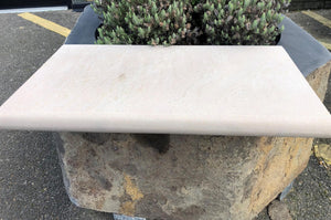 Sawn Buff Bullnosed Coping