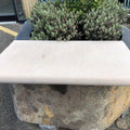 Sawn Buff Bullnosed Coping